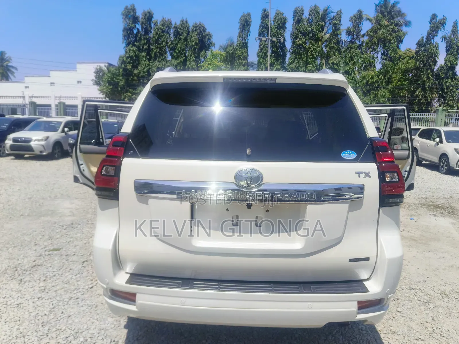 Toyota Land Cruiser Prado 2018 White