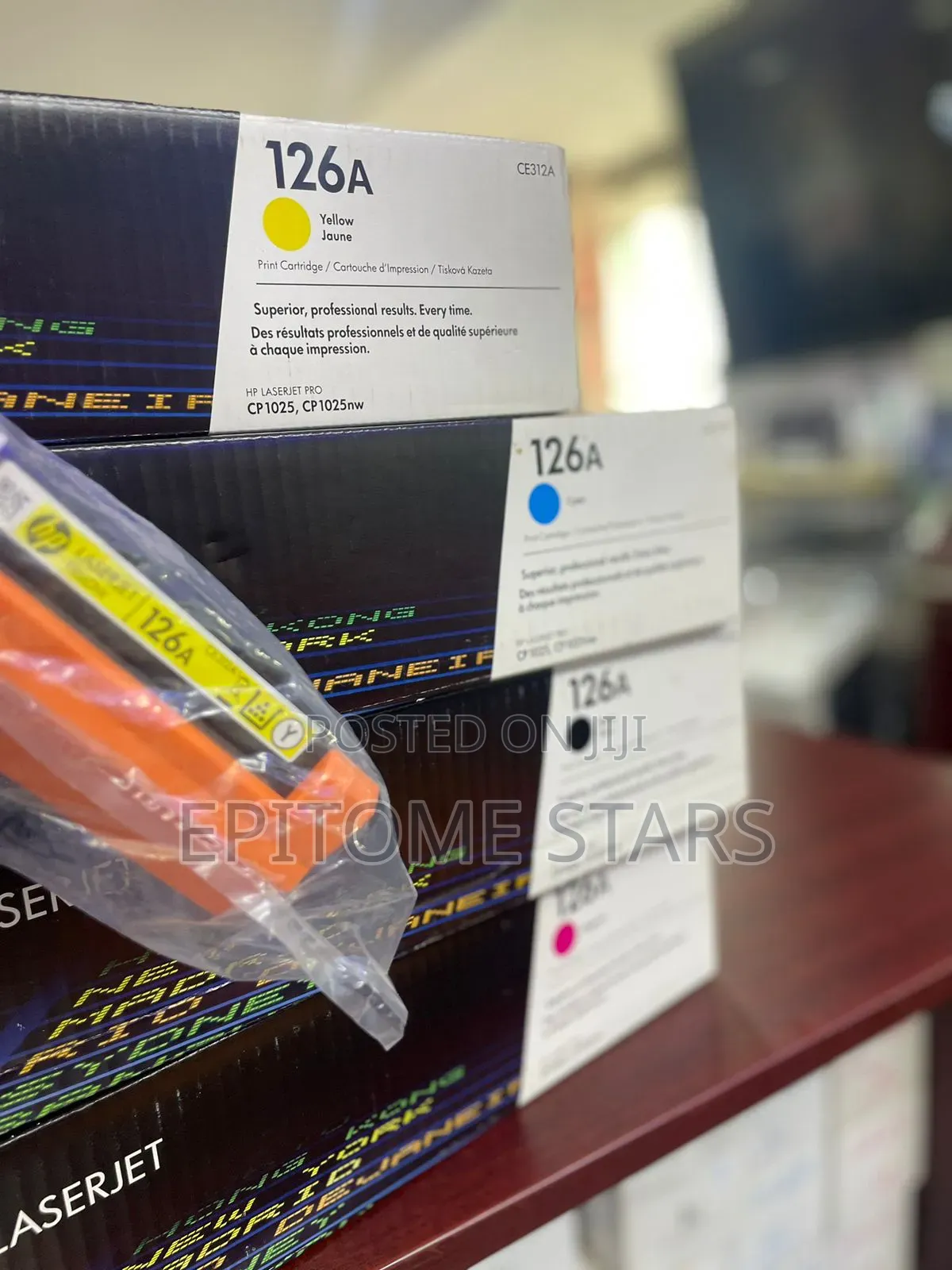 Hp 126A Toner Top Yield Savings