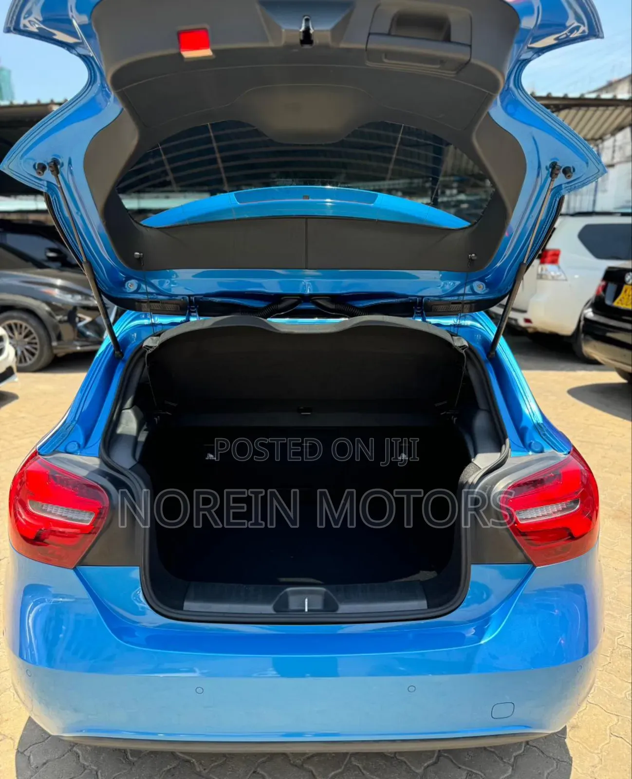 Mercedes-Benz A-Class 2018 Blue