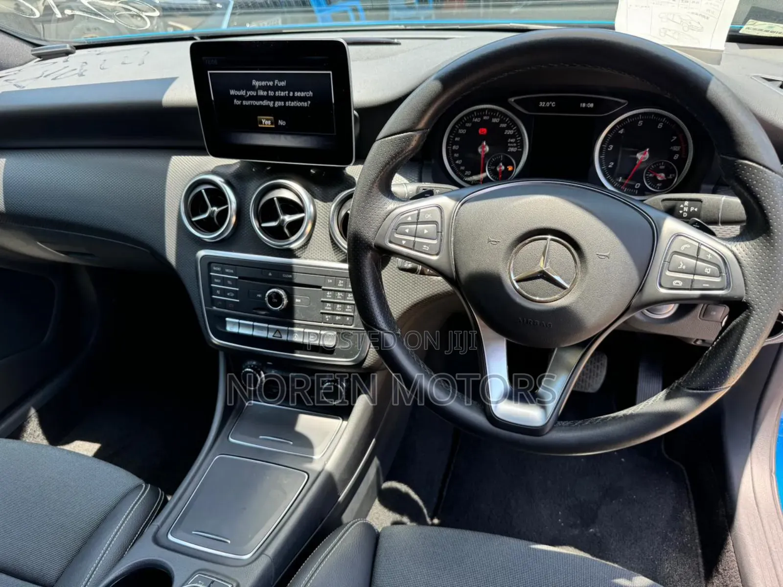 Mercedes-Benz A-Class 2018 Blue