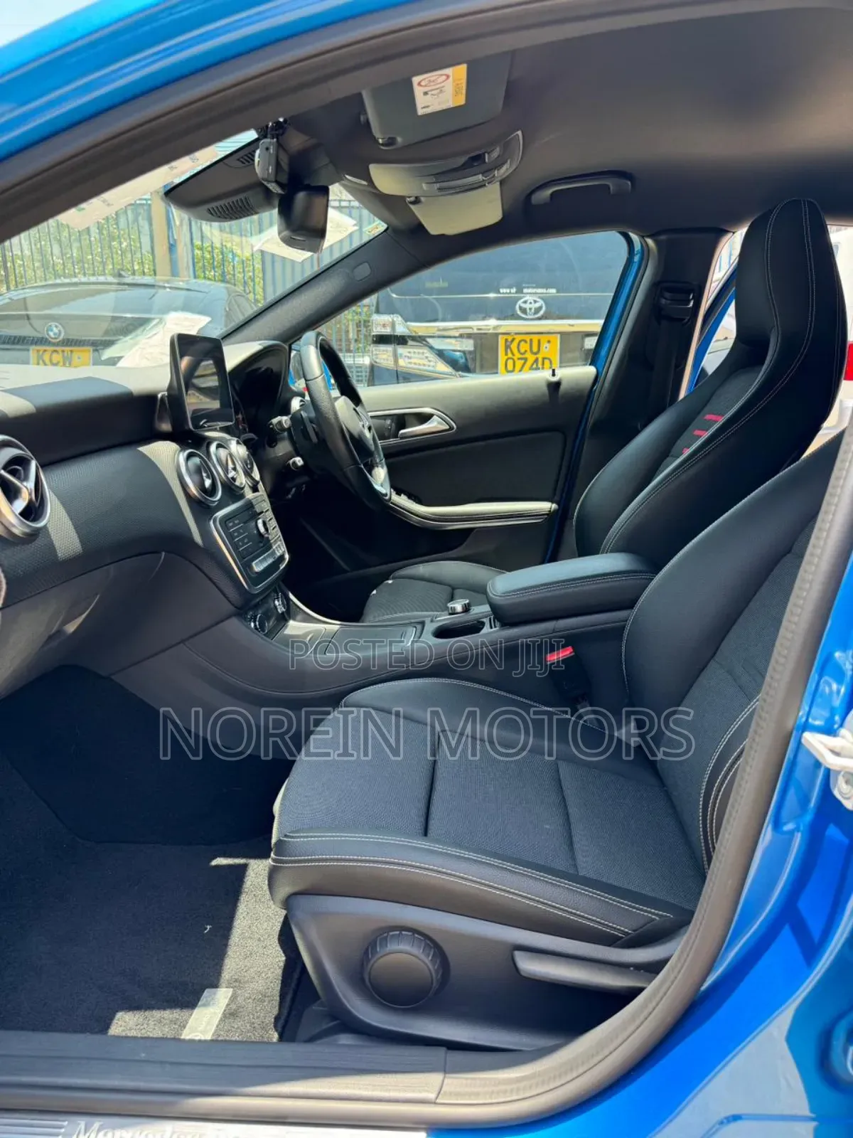 Mercedes-Benz A-Class 2018 Blue