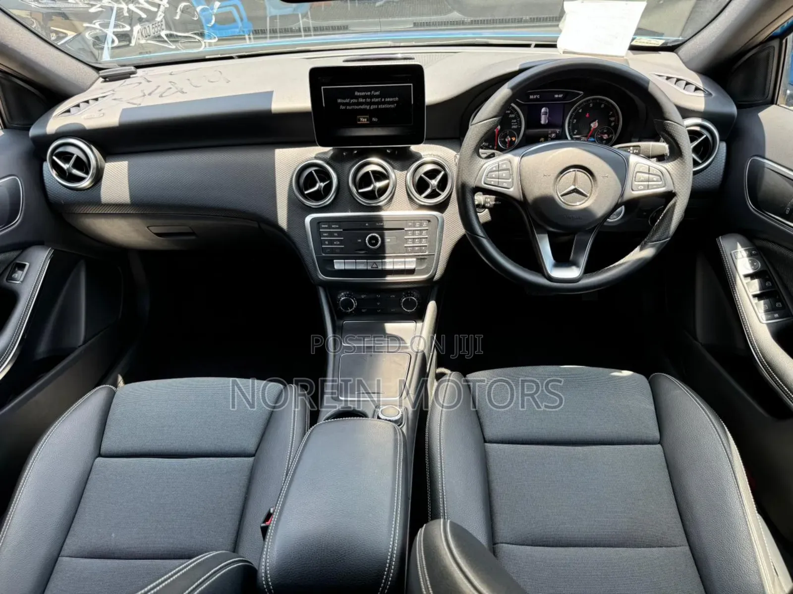 Mercedes-Benz A-Class 2018 Blue