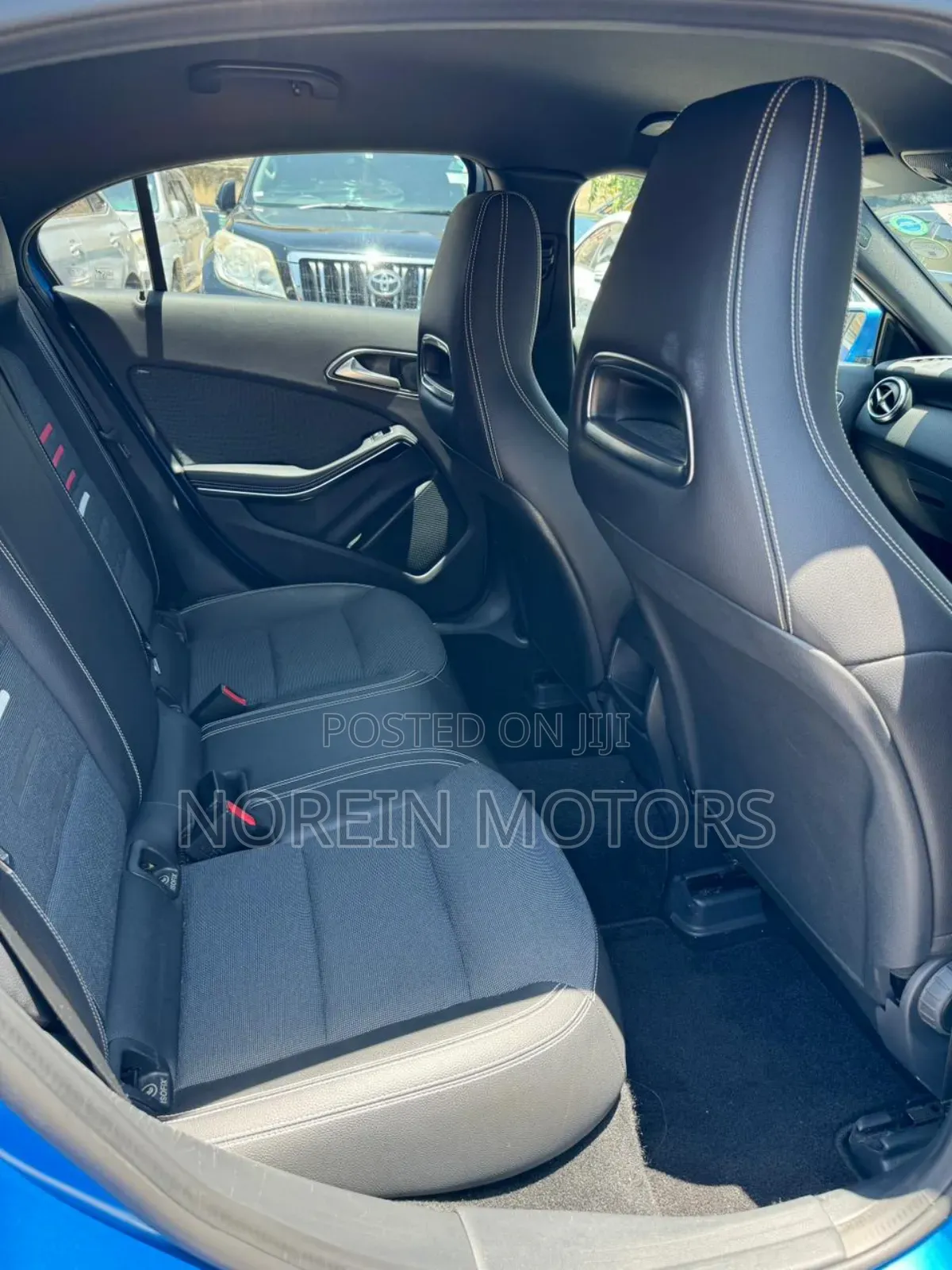 Mercedes-Benz A-Class 2018 Blue