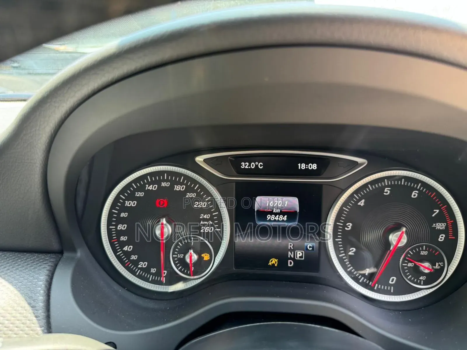 Mercedes-Benz A-Class 2018 Blue