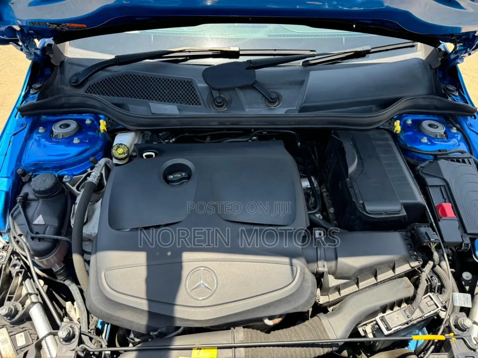 Mercedes-Benz A-Class 2018 Blue
