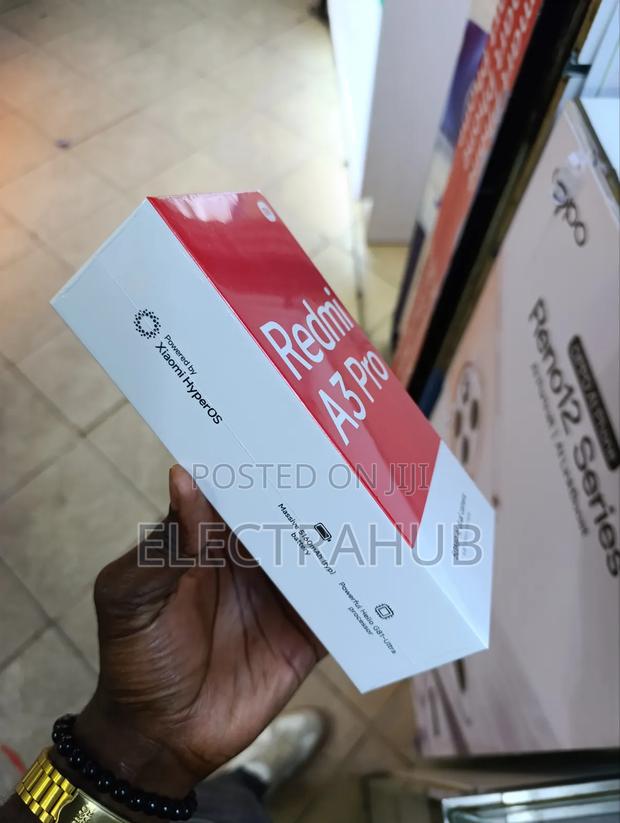 New Xiaomi Redmi A3 128 GB Black - thumbnail 3