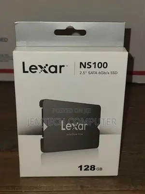 Lexar 128gb Ns100 2.5-Inch Sata SSD
