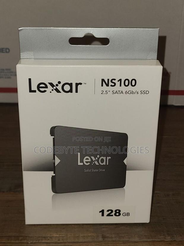 Lexar 128gb Ns100 2.5-Inch Sata SSD