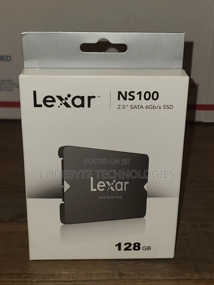 Lexar 128gb Ns100 2.5-Inch Sata SSD