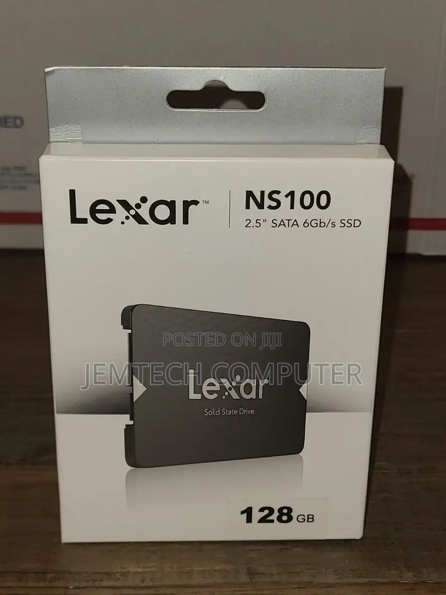 Lexar 128gb Ns100 2.5-Inch Sata SSD