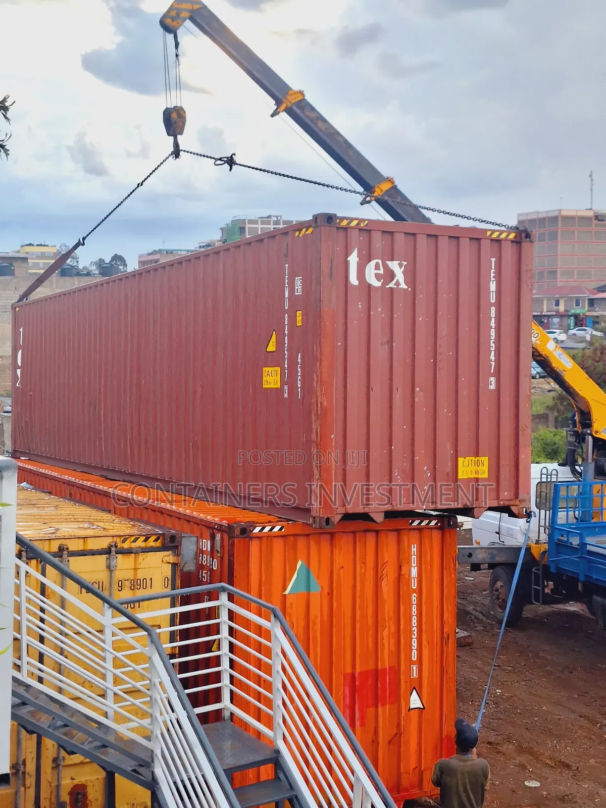 40ft Shipping Containers-Durable, Secure Ready for Project