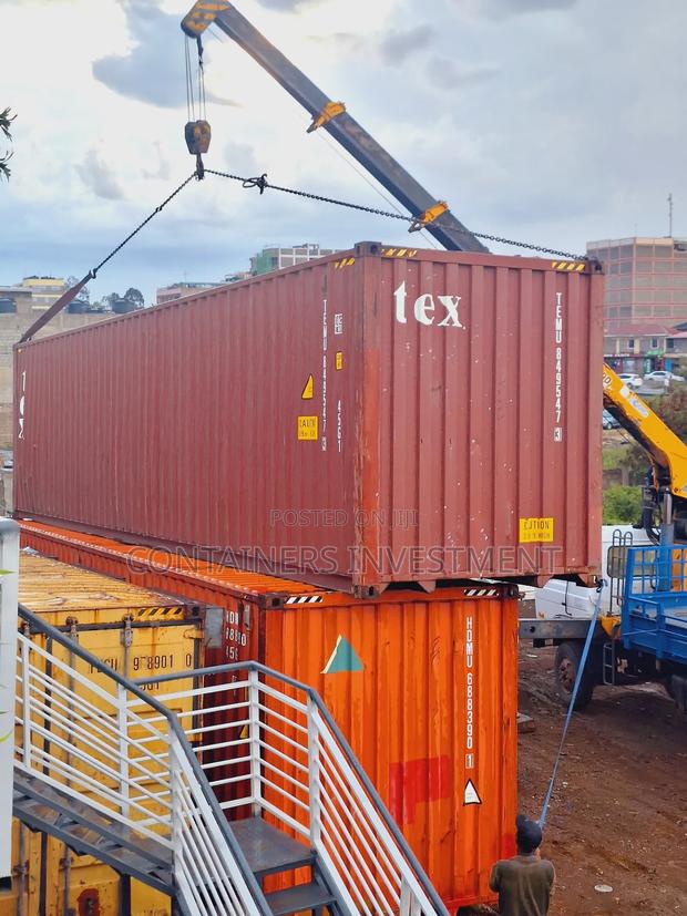 40ft Shipping Containers-Durable, Secure Ready for Project