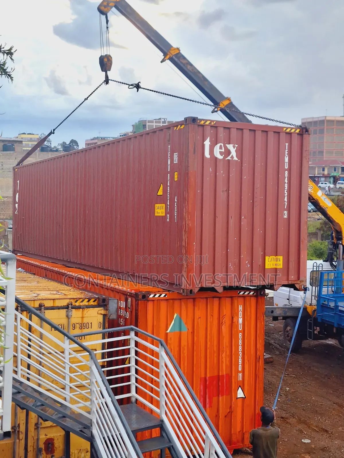 40ft Shipping Containers-Durable, Secure Ready for Project