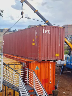 40ft Shipping Containers-Durable, Secure Ready for Project