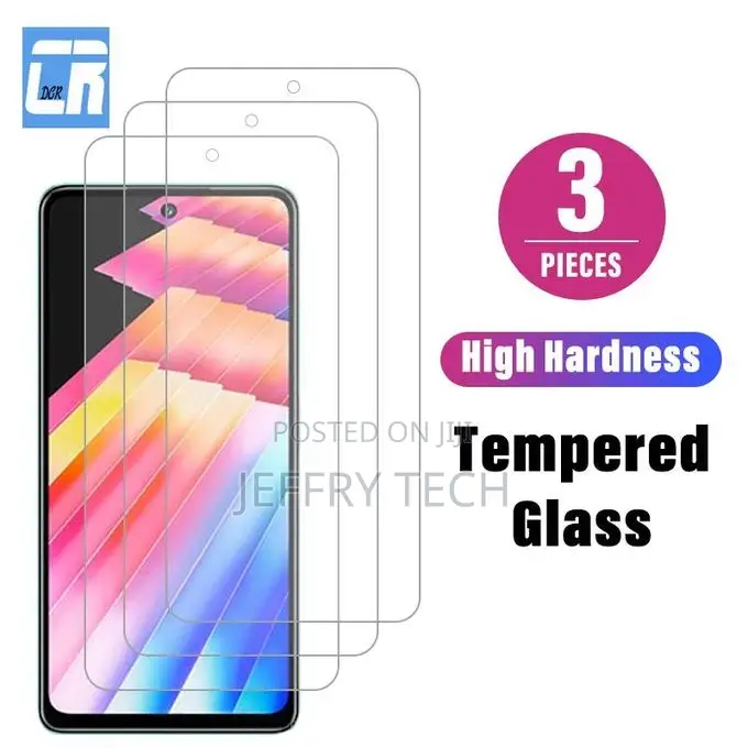 1-3pcs Full Cover Tempered Glass for Infinix Hot 30 20s 12i
