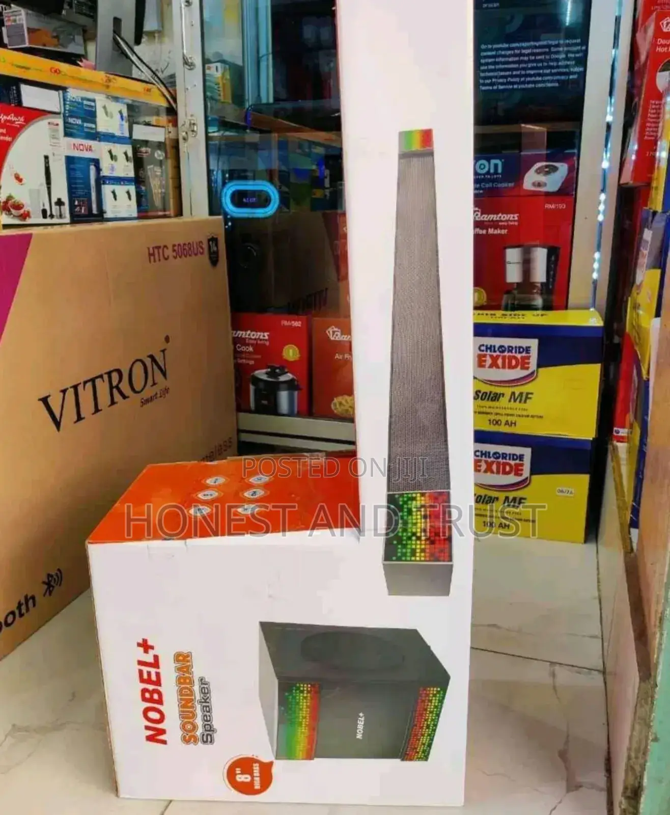 Brand New Nobel Sound Bar