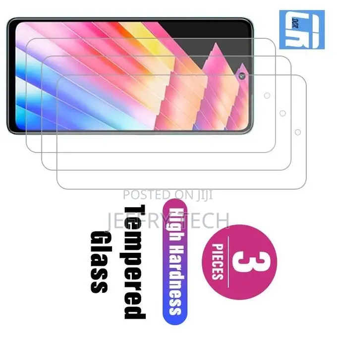 1-3pcs Full Cover Tempered Glass for Infinix Hot 30 20s 12i
