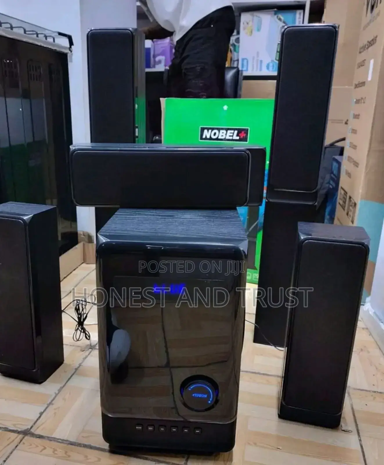 Brand Nobel 1211 Woofer