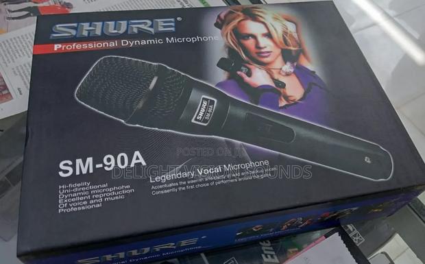 Shure Sm-90a Vocal Microphone