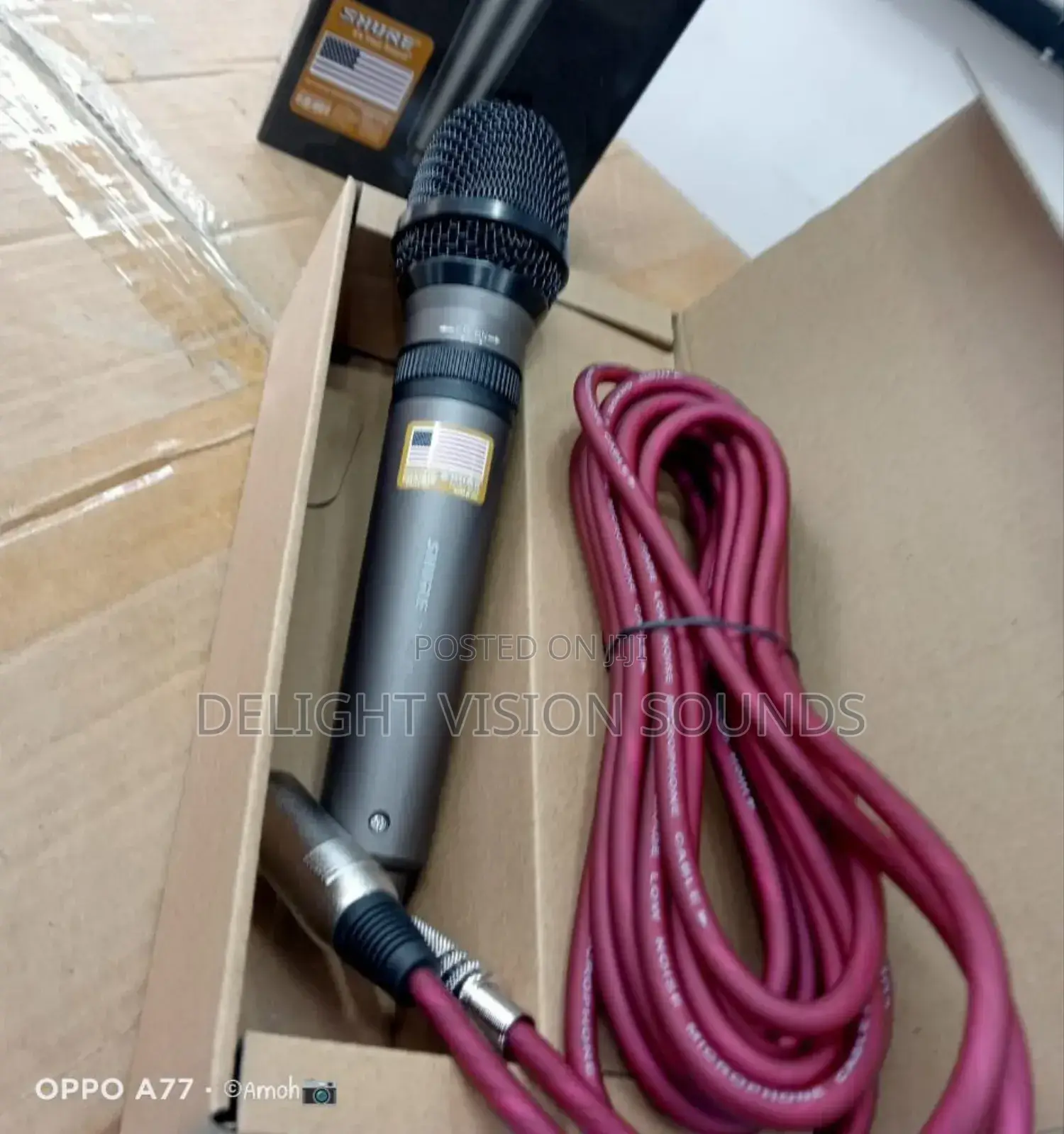 Shure TA-200 Wired Microphone