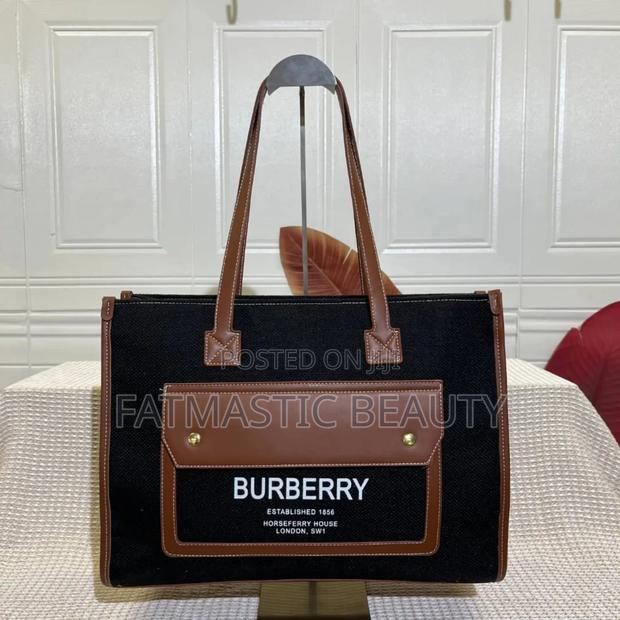Laptop Fit Burberry Bag - main view