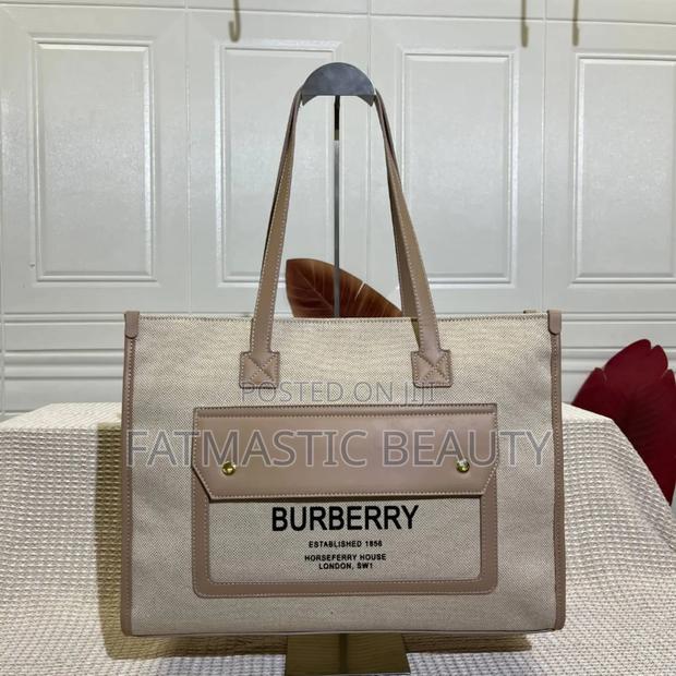 Laptop Fit Burberry Bag - thumbnail 2