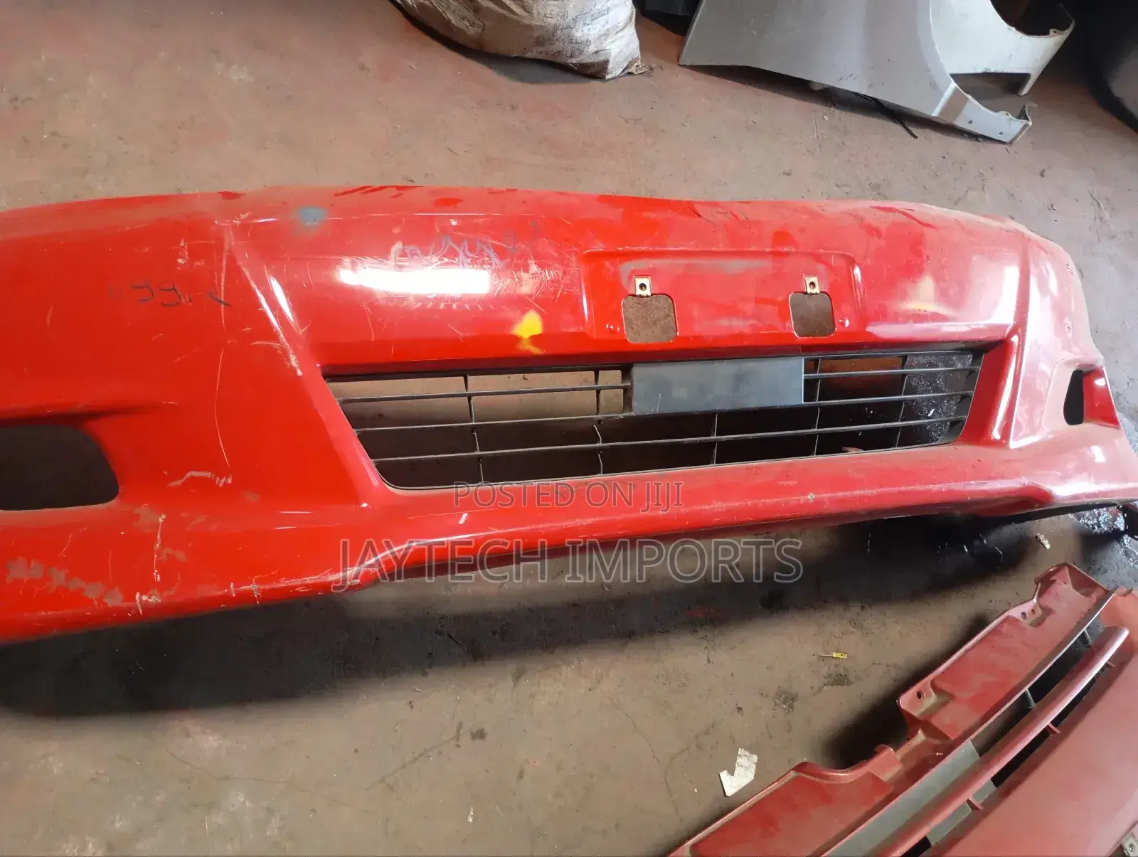 Wish 2005 Frontbumper