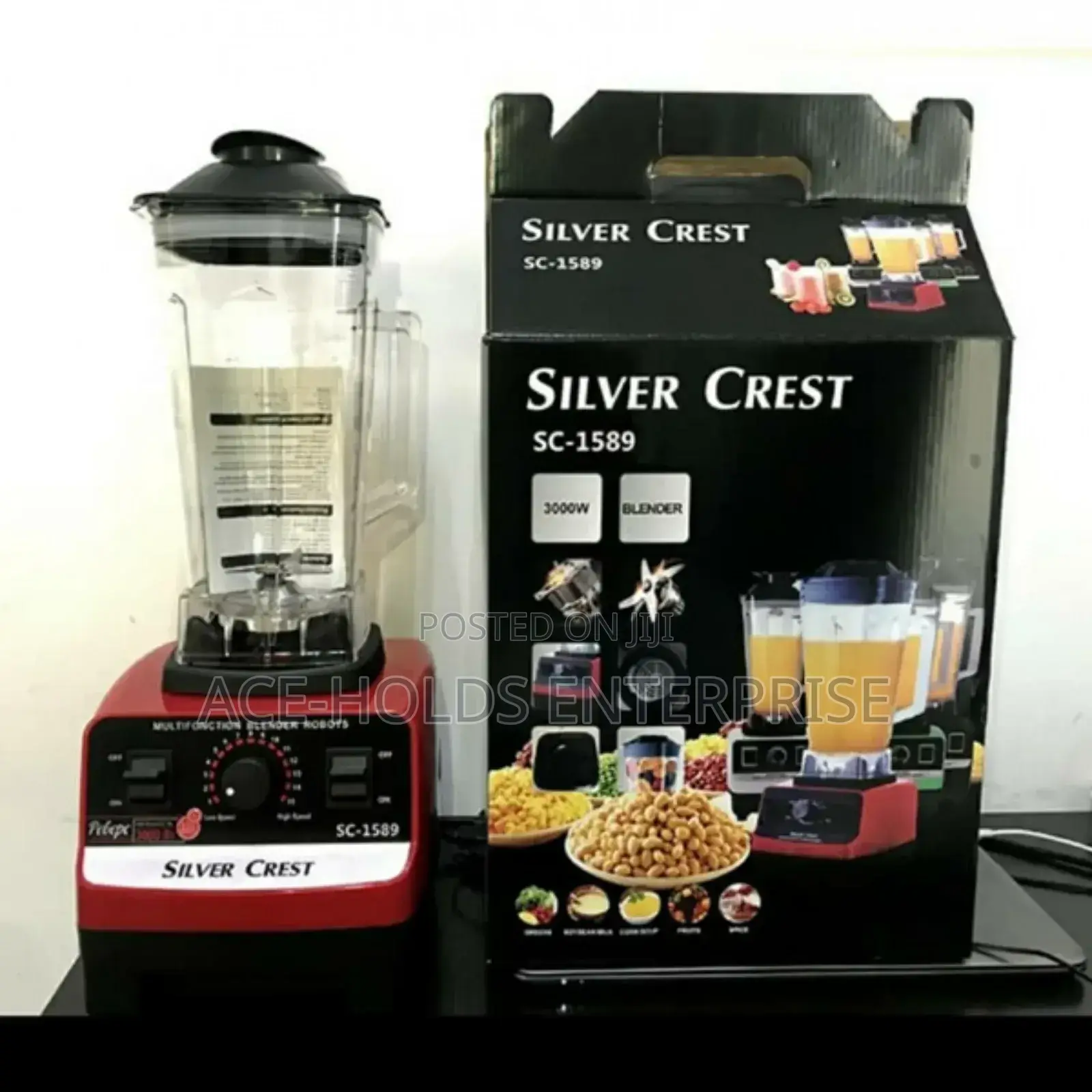 Commercial Blender Heavy Duty Commercial Blender +Grinder