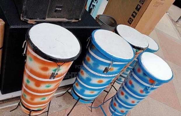 Generic Drum Set (Small, Medium,Large) - main view