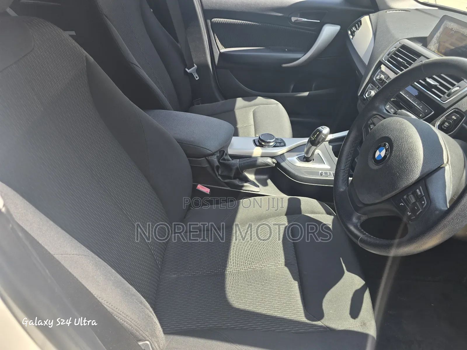 BMW 118i 2017 White