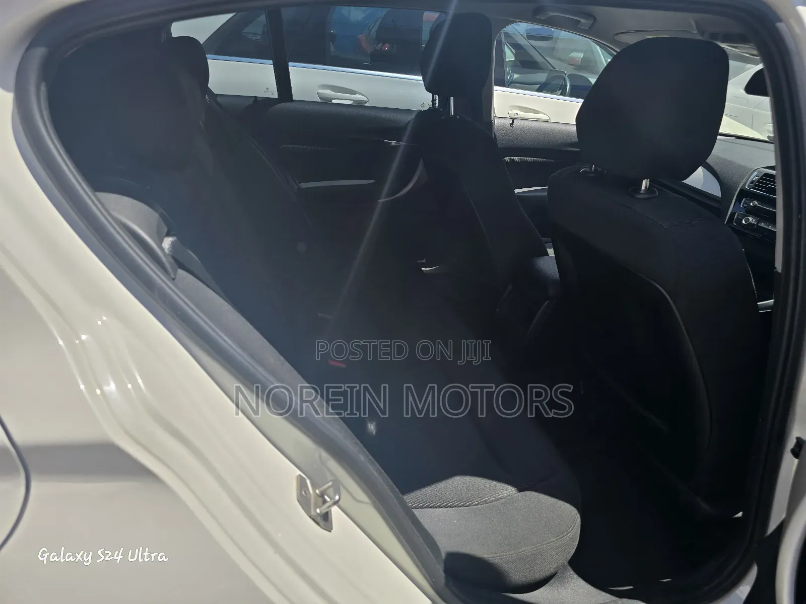 BMW 118i 2017 White