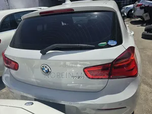 BMW 118i 2017 White