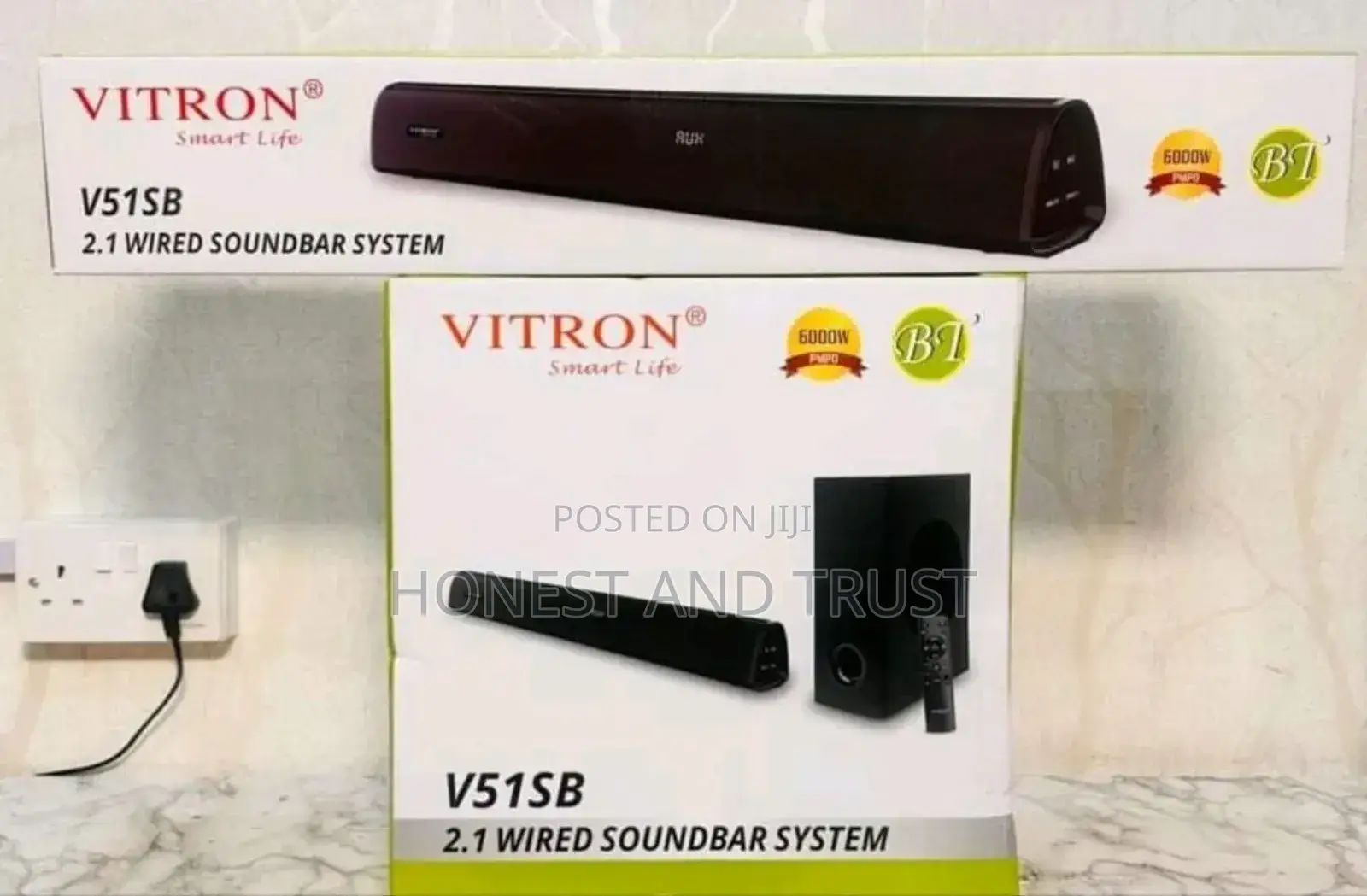 Original Vitron Sound Bar