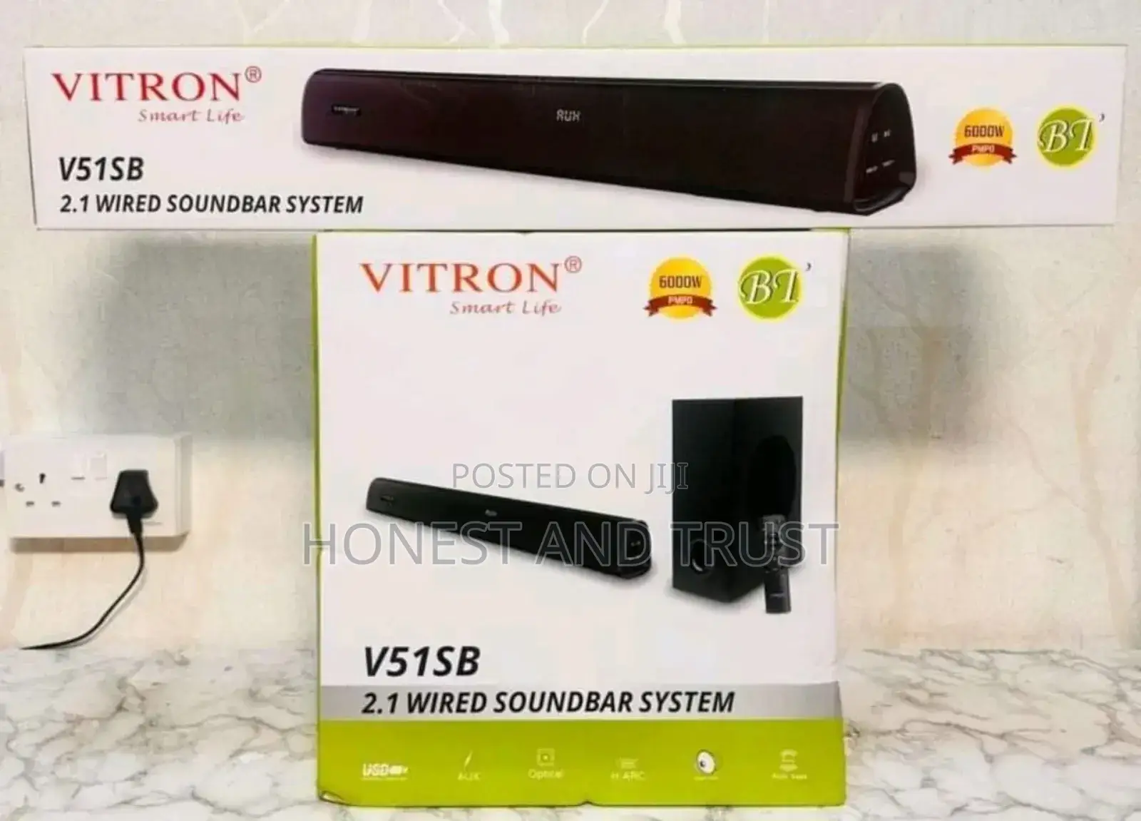 New Vitron Sound Bar