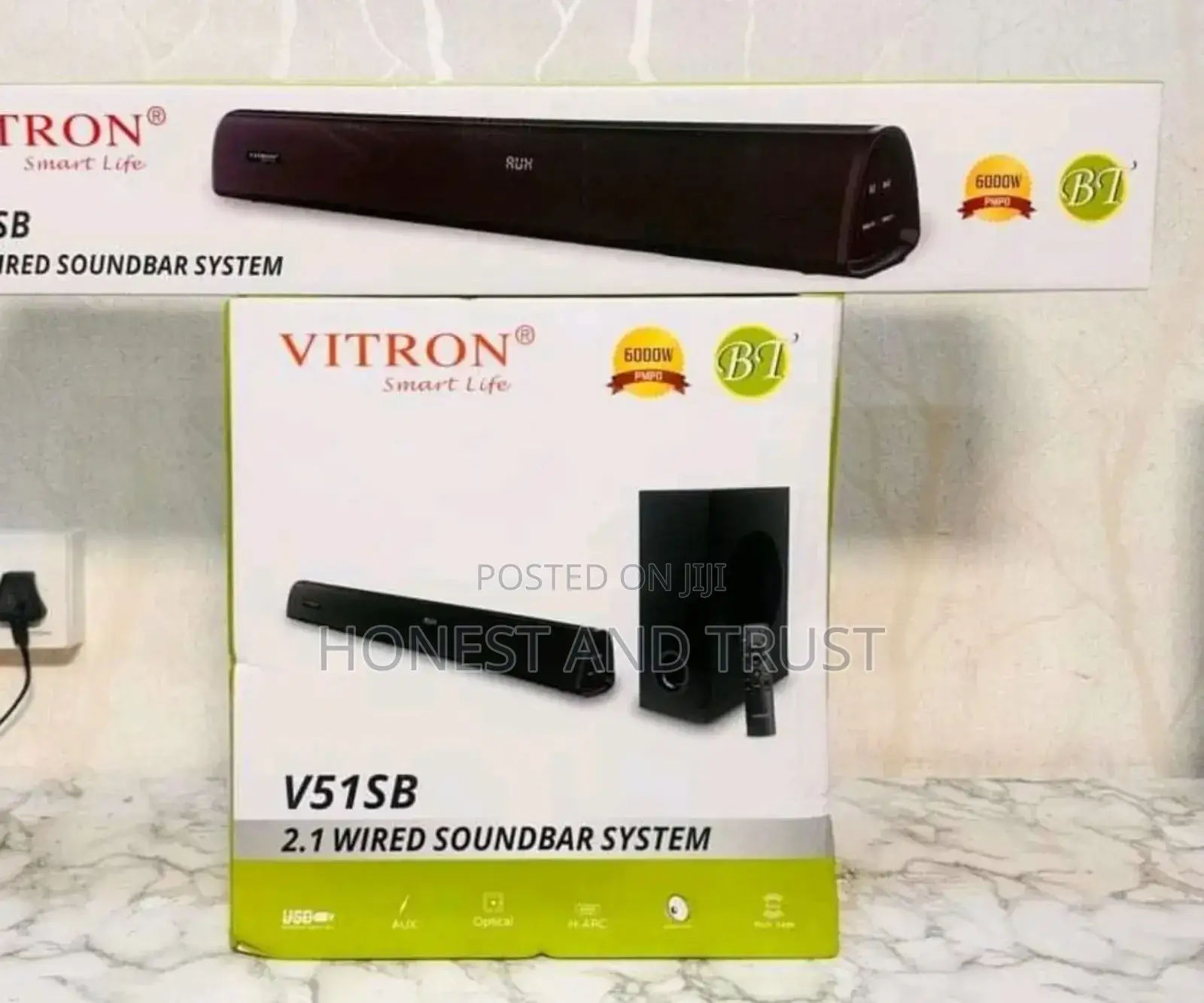 Pure Vitron Sound Bar