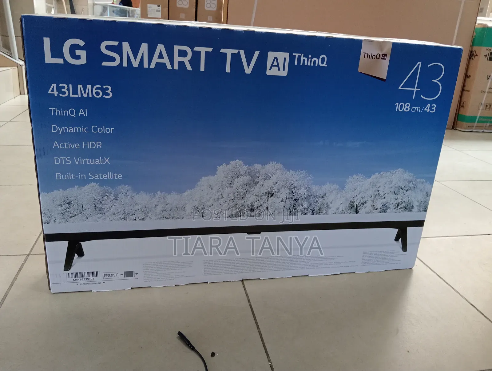 Lg 43" Smart Full Hd Tv