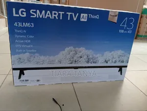 Lg 43" Smart Full Hd Tv