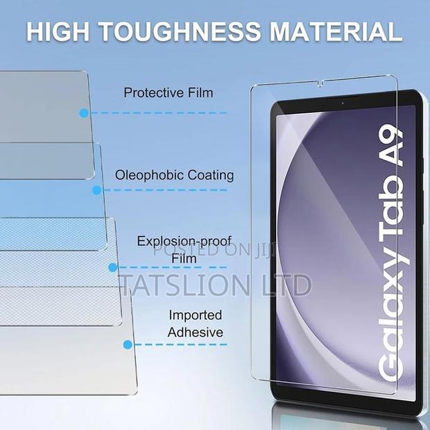 Samsung Galaxy Tab A9 A9 Plus Screen Protector - thumbnail 2