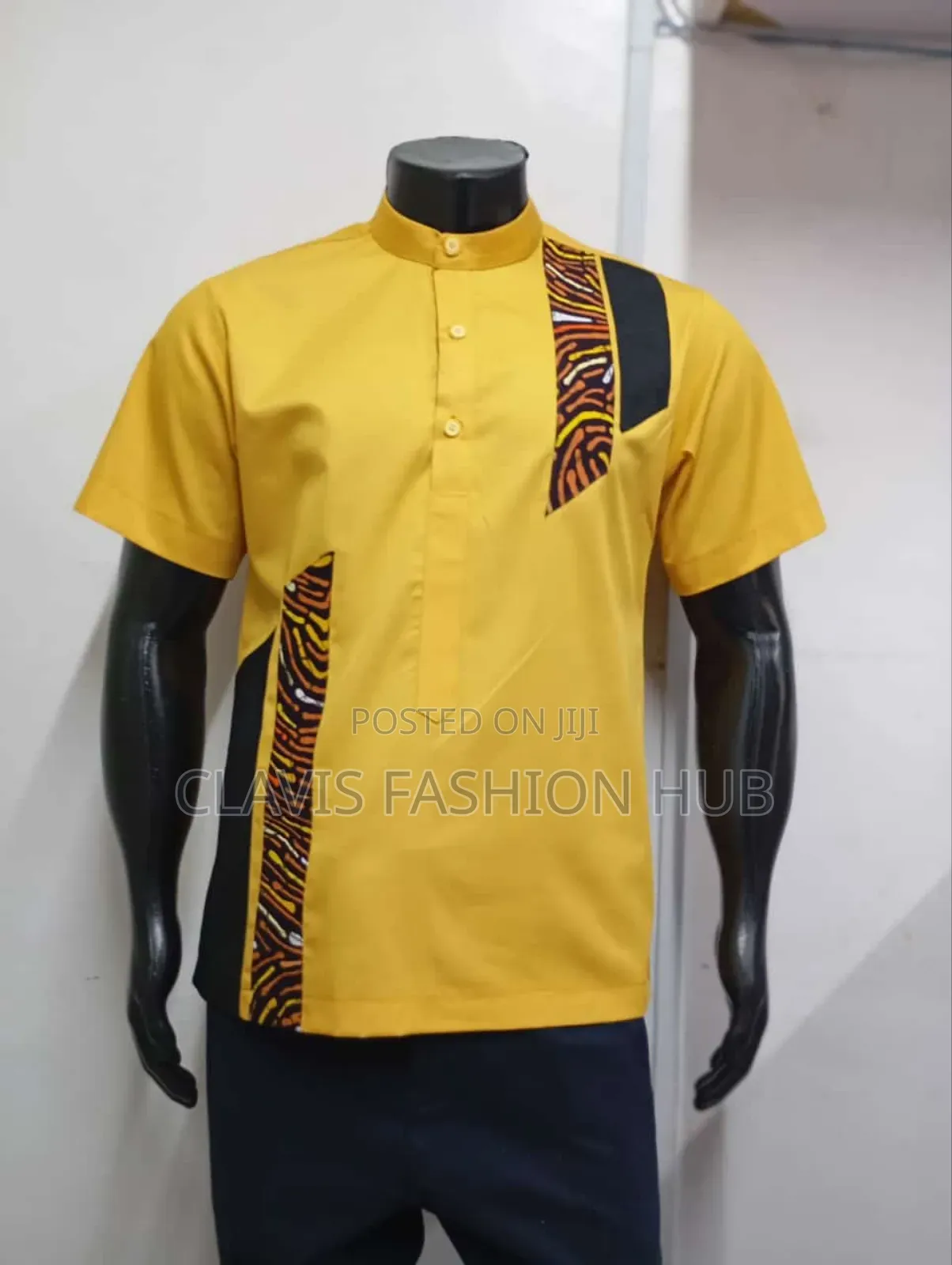 Mustard Yellow Latest Shirt for Men