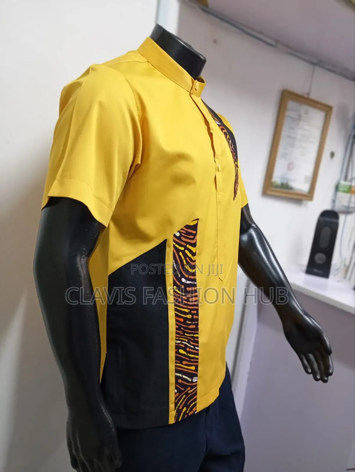 Mustard Yellow Latest Shirt for Men
