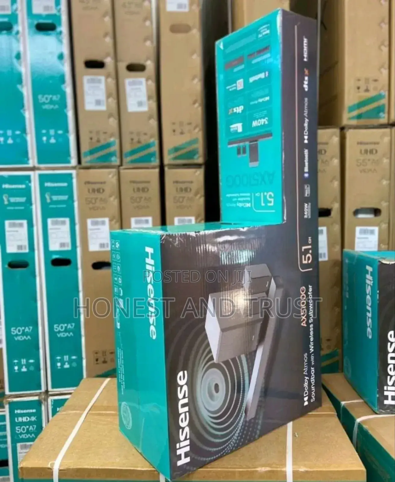 Brand New Hisense Sound Bar