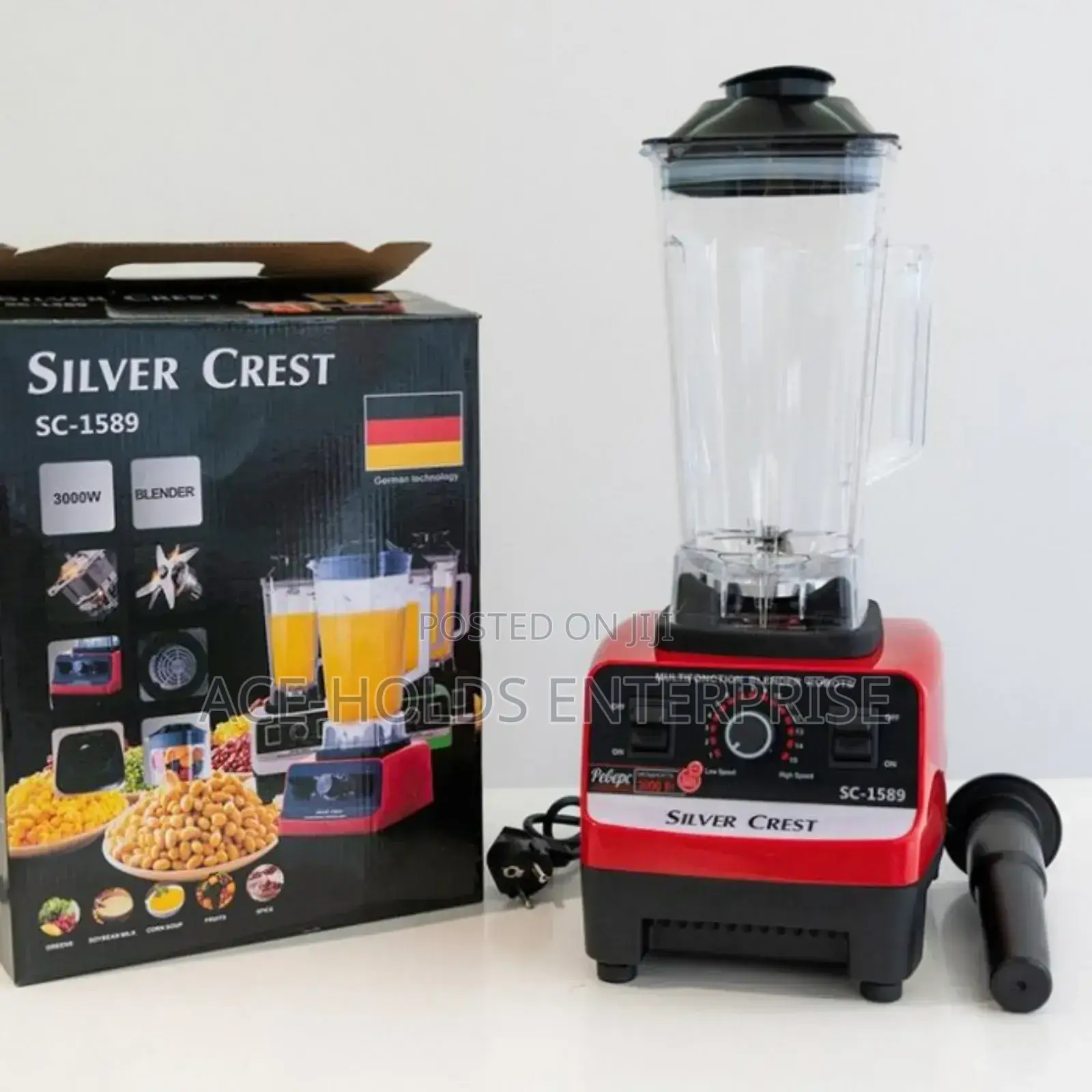 Silvercrest Blender Silvercrest Commercial Blender