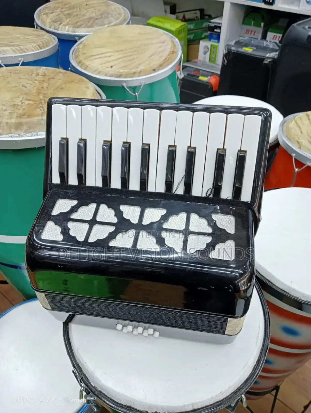 High Quality Accordion