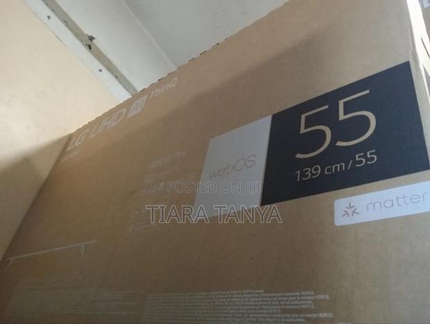 Lg 55" Smart Ur80 Uhd Webos Tv - thumbnail 2