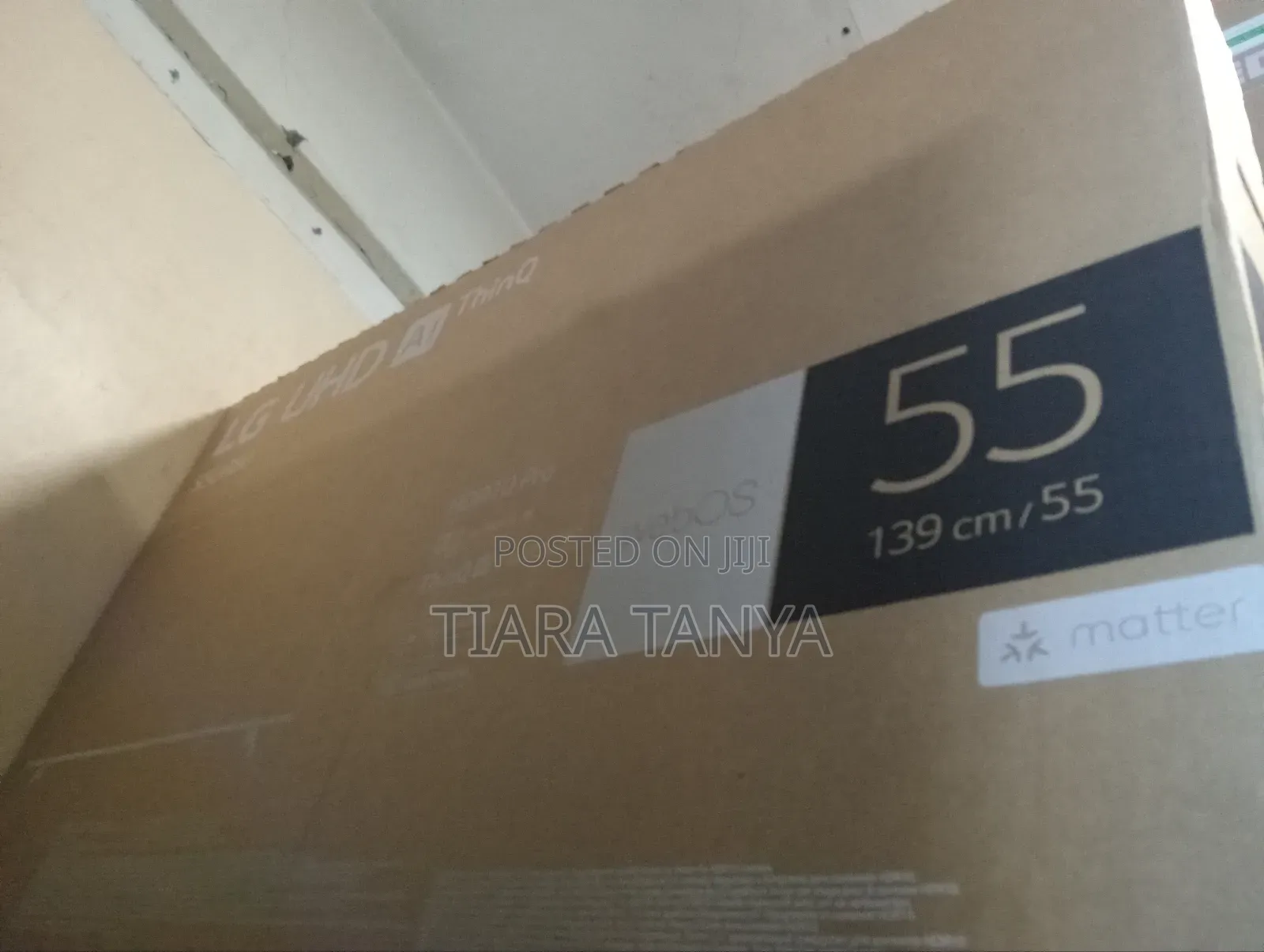 Lg 55" Smart Ur80 Uhd Webos Tv