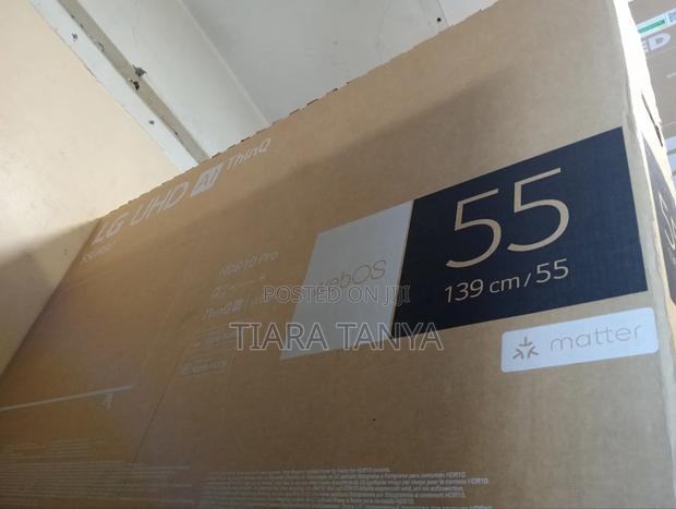 Lg 55" Smart Ur80 Uhd Webos Tv - thumbnail 4