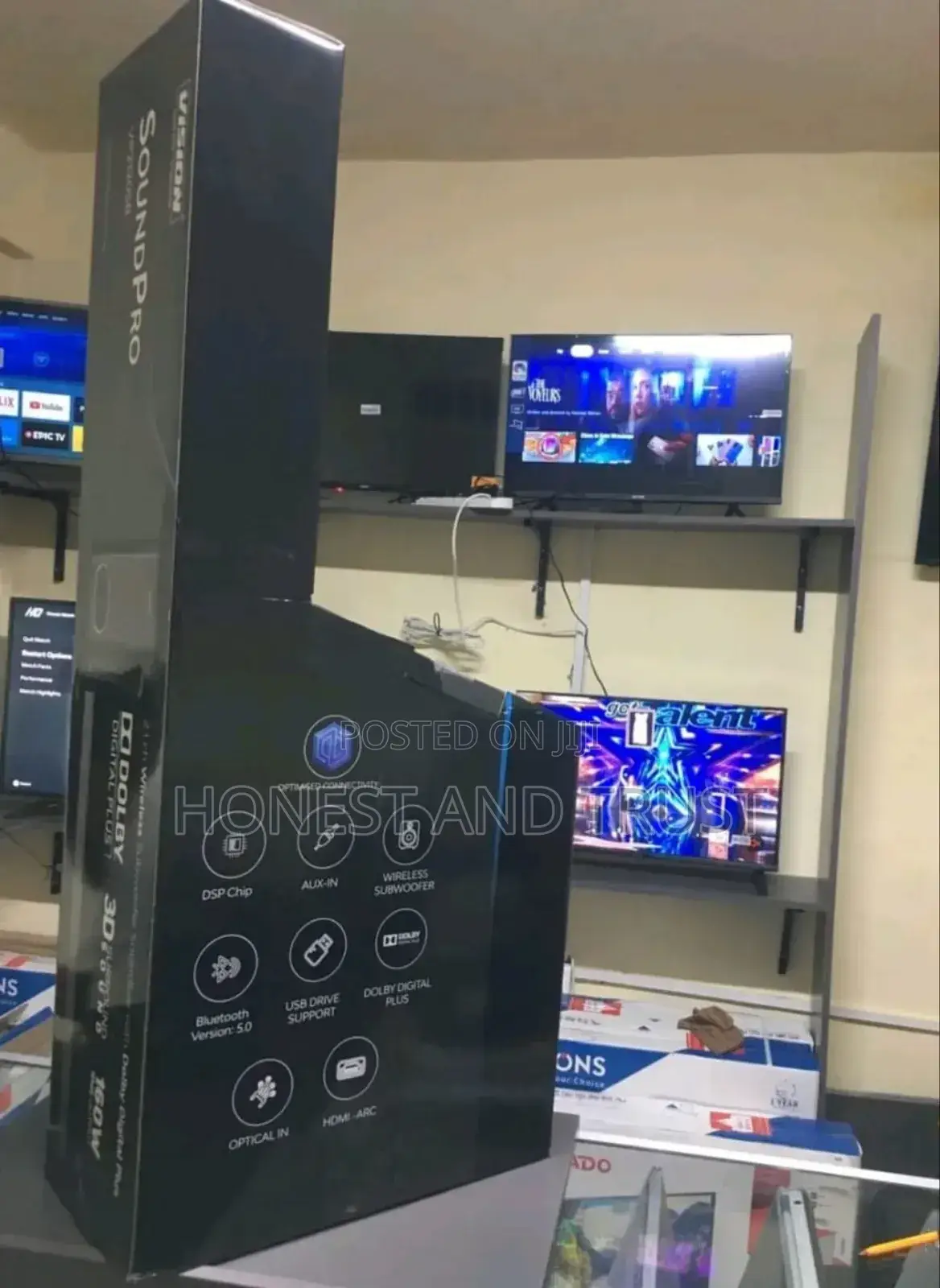 Cool Vision Deep Base Sound Bar