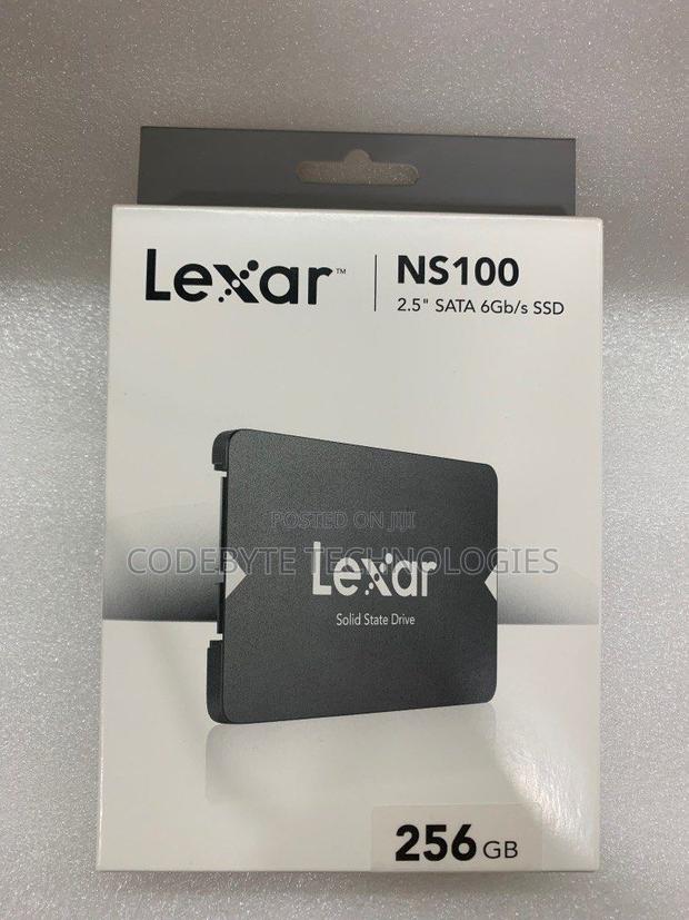 Lexar 256gb 2.5” Inch Sata Ii Ns100 Internal SSD - main view