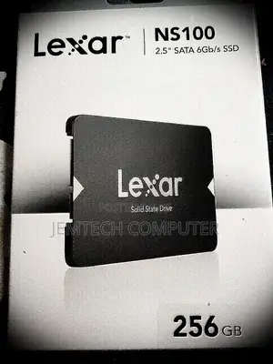 Lexar 256gb 2.5” Inch Sata Ii Ns100 Internal SSD