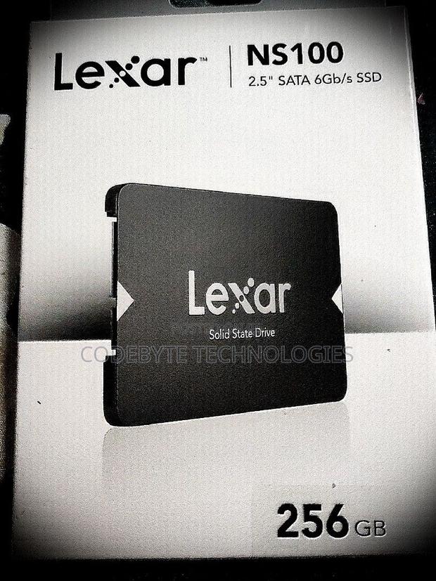 Lexar 256gb 2.5” Inch Sata Ii Ns100 Internal SSD - thumbnail 3